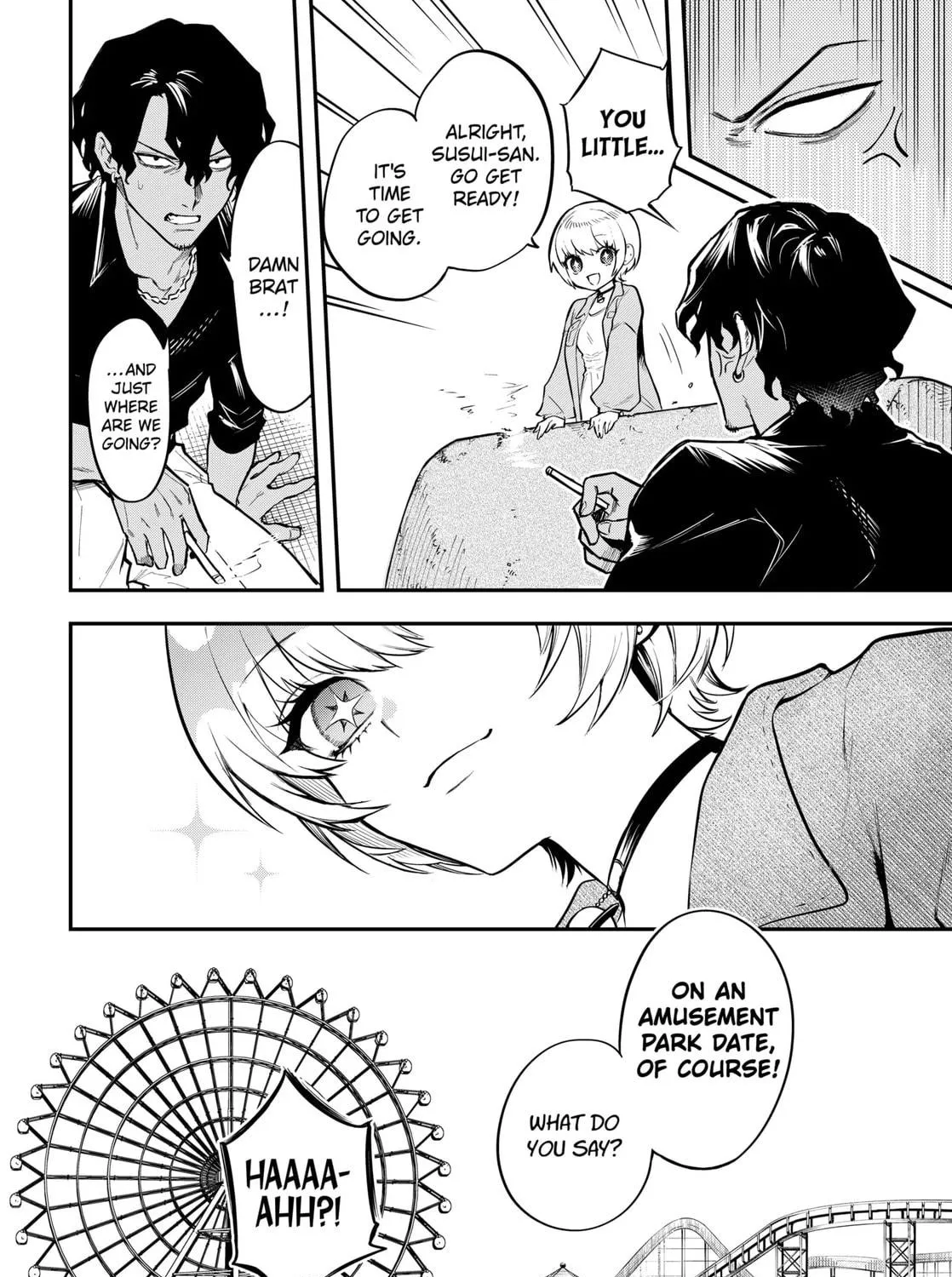 Read Magical Girl and Narco Wars (EN) Manga Online