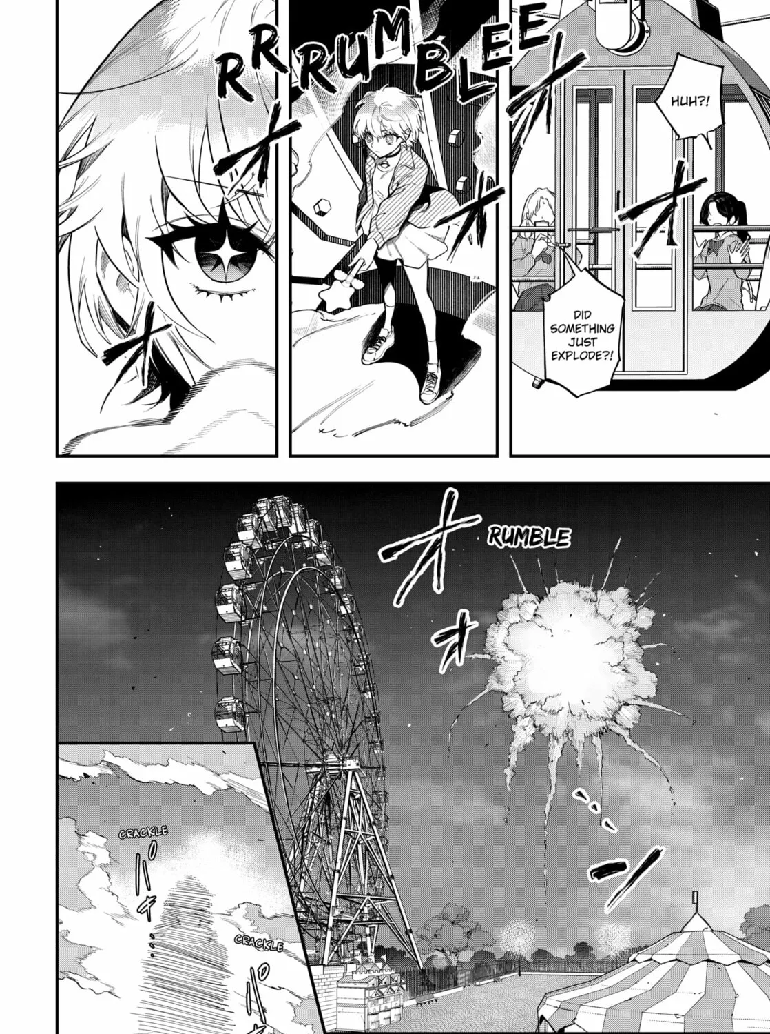 Read Magical Girl and Narco Wars (EN) Manga Online