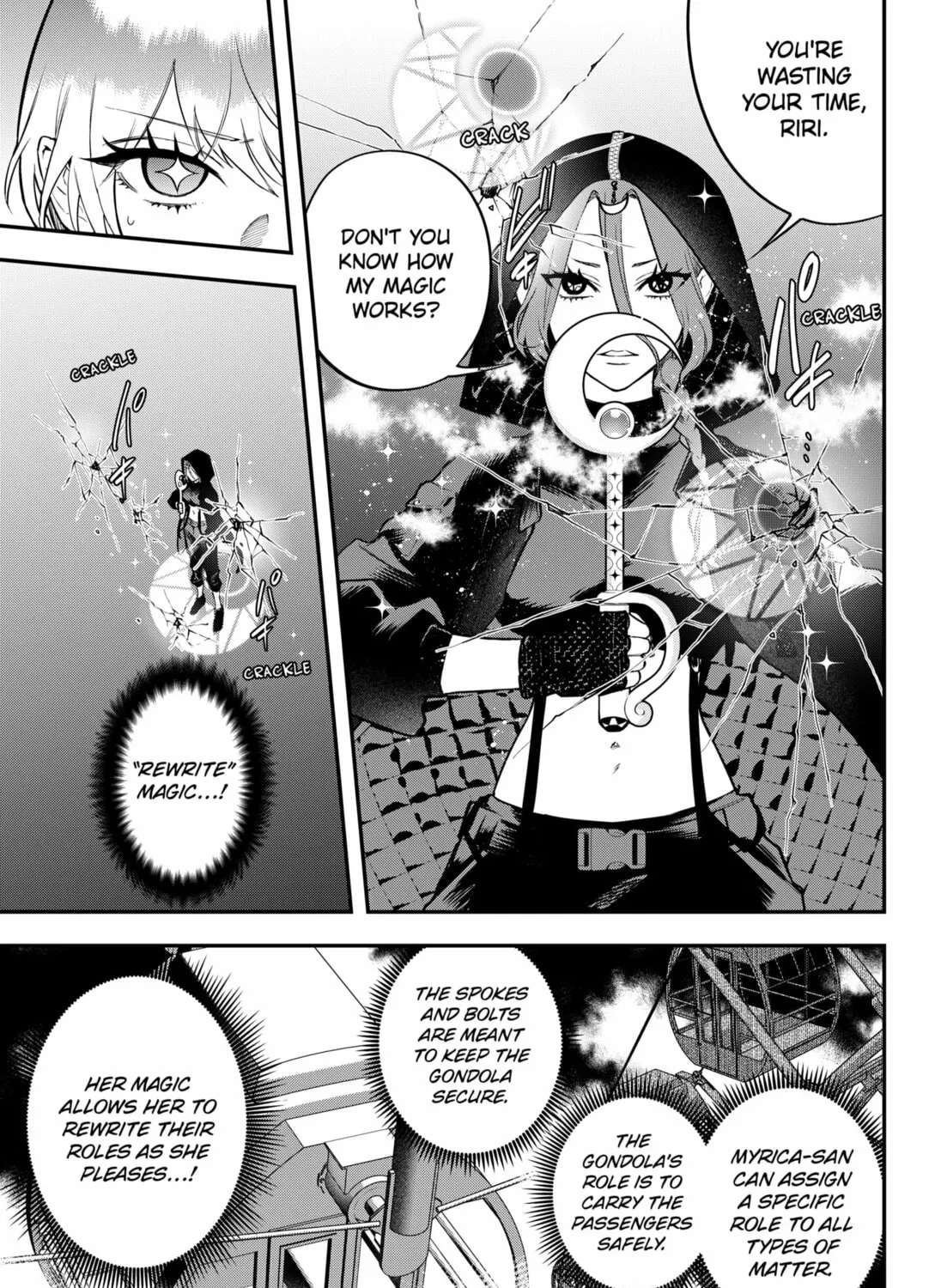Read Magical Girl and Narco Wars (EN) Manga Online