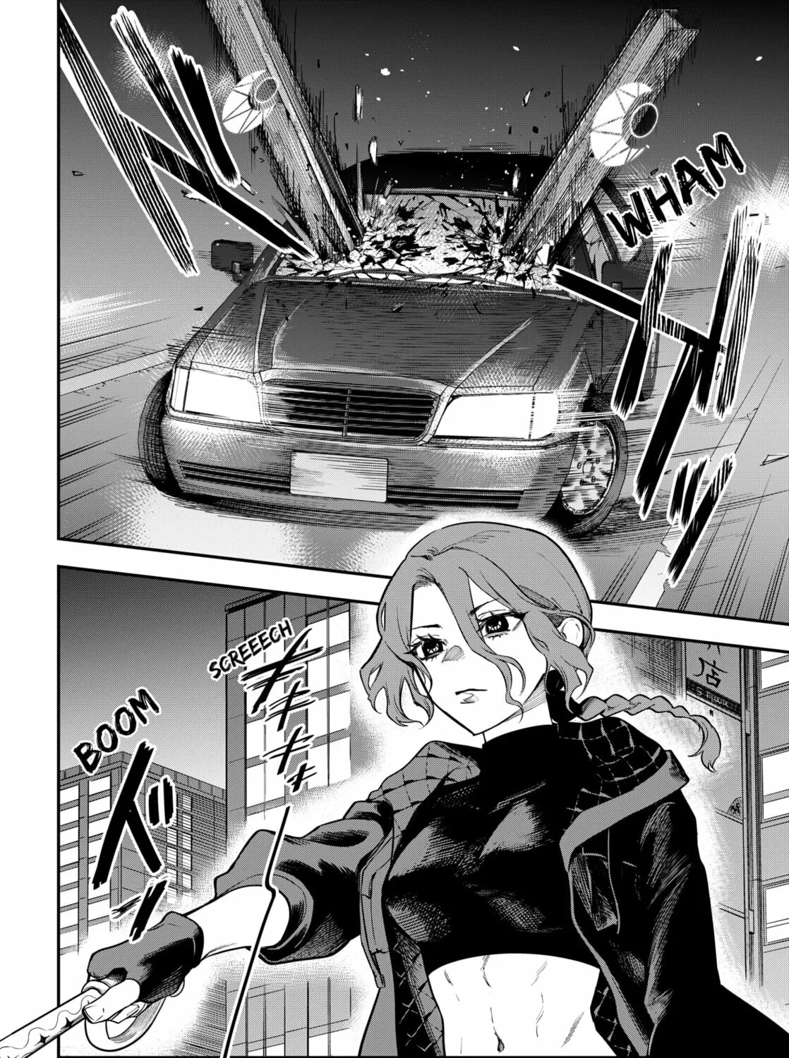 Read Magical Girl and Narco Wars (EN) Manga Online