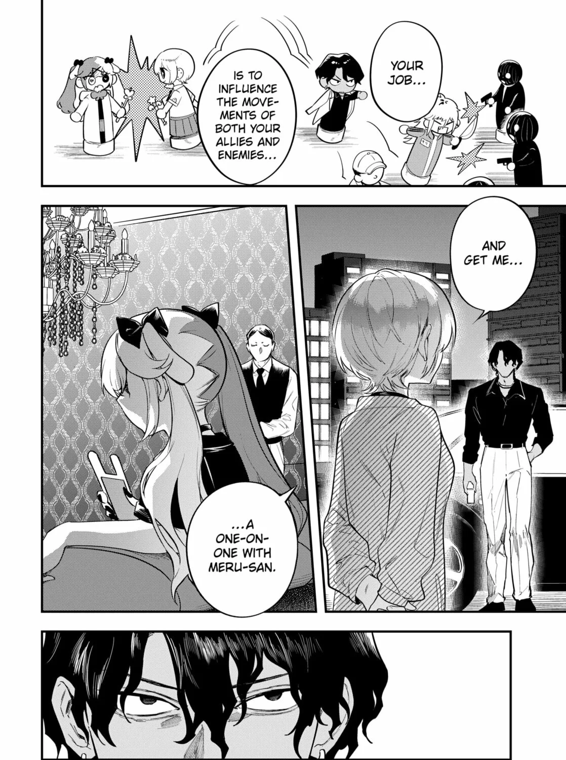 Read Magical Girl and Narco Wars (EN) Manga Online