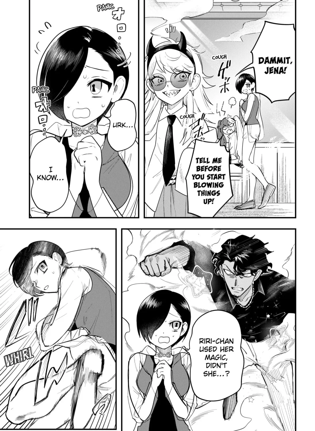 Read Magical Girl and Narco Wars (EN) Manga Online