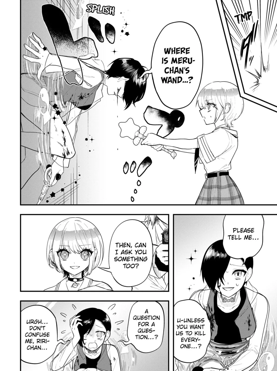 Read Magical Girl and Narco Wars (EN) Manga Online