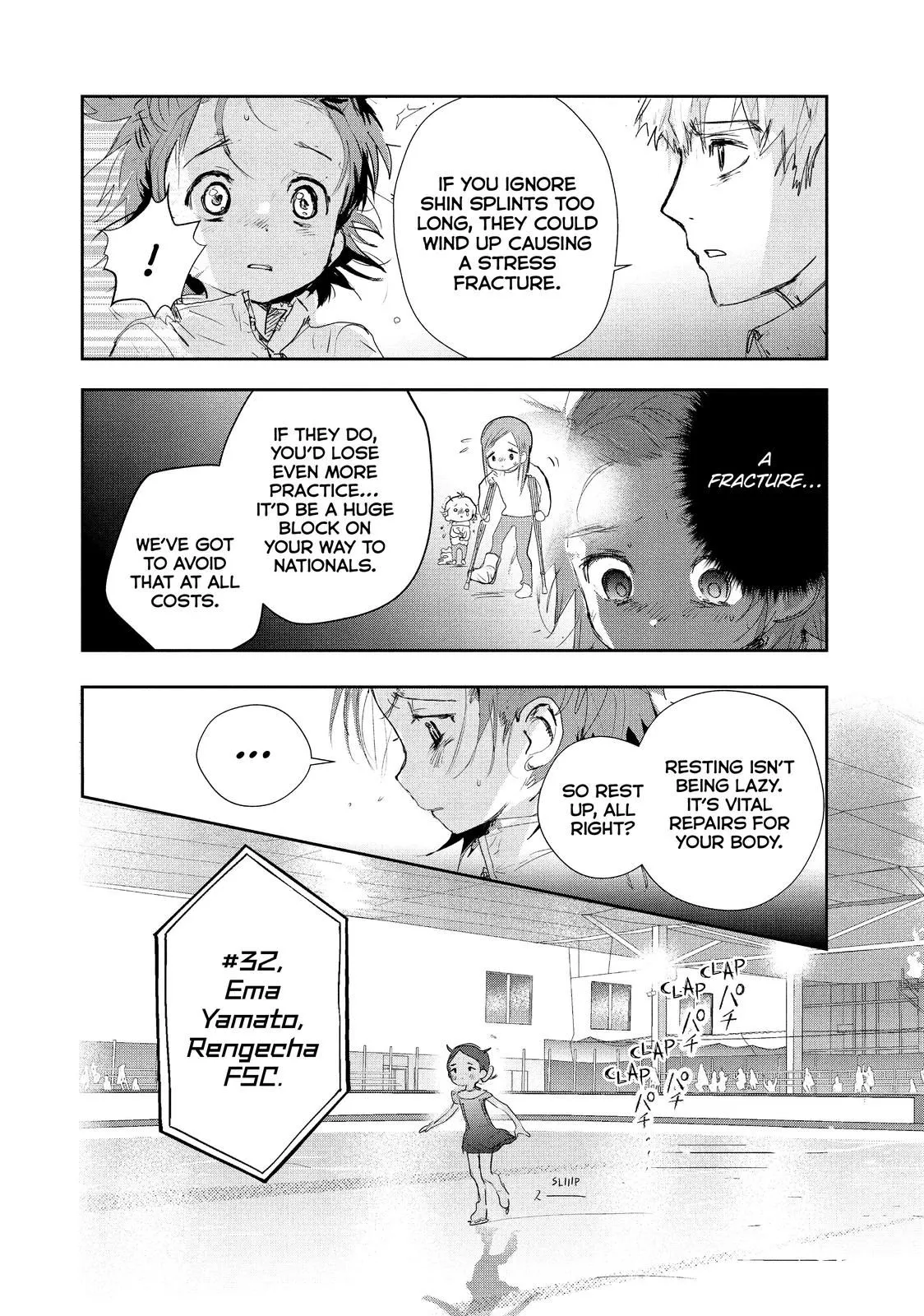 Read Medalist (EN) Manga Online