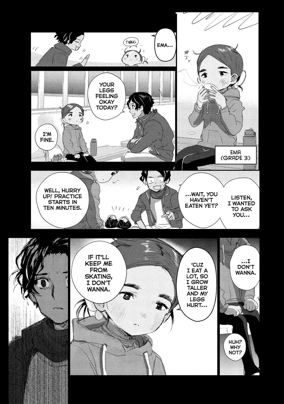 Read Medalist (EN) Manga Online