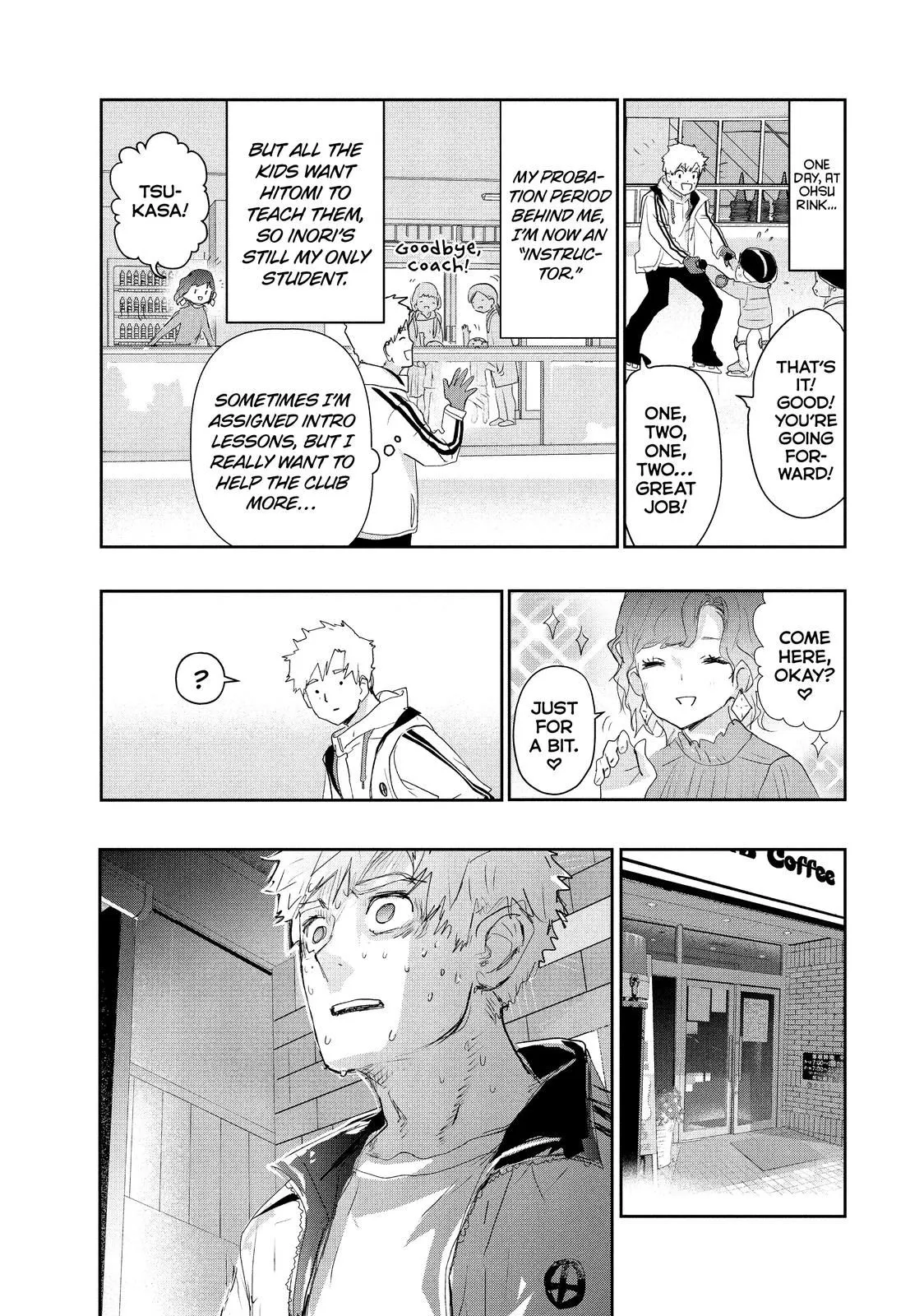 Read Medalist (EN) Manga Online