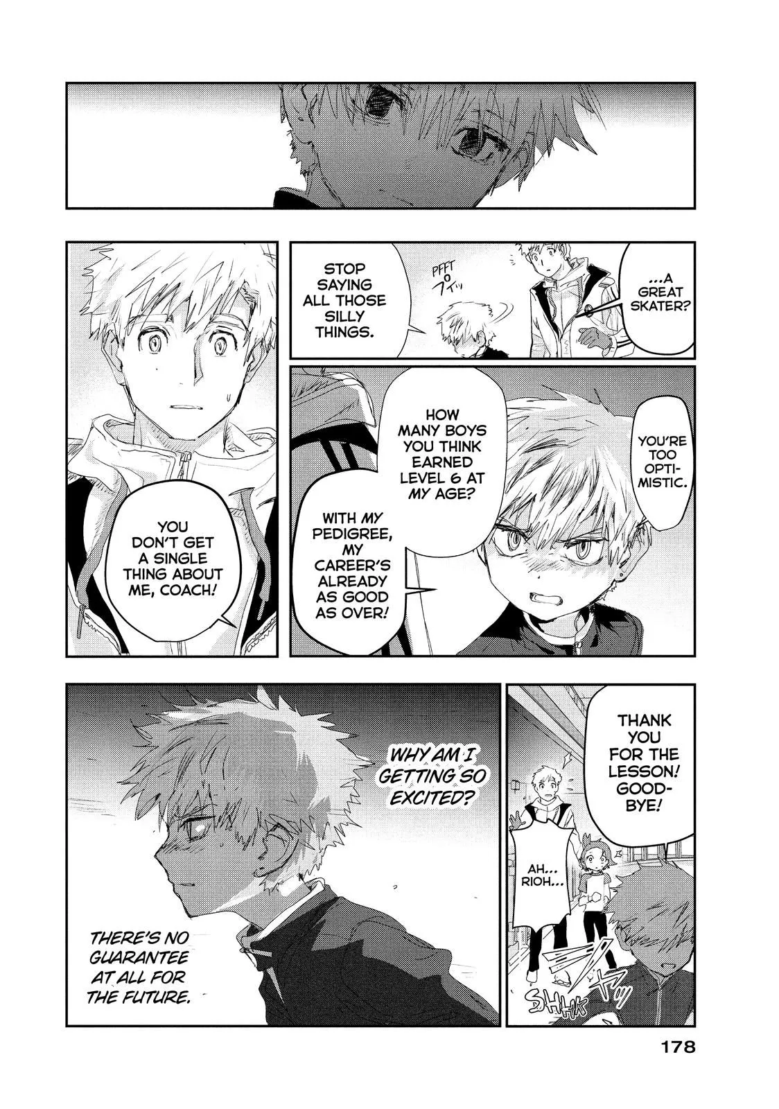 Read Medalist (EN) Manga Online