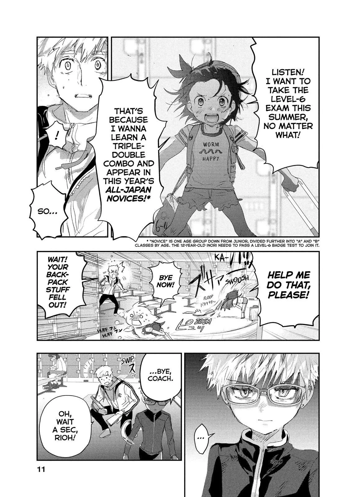 Read Medalist (EN) Manga Online