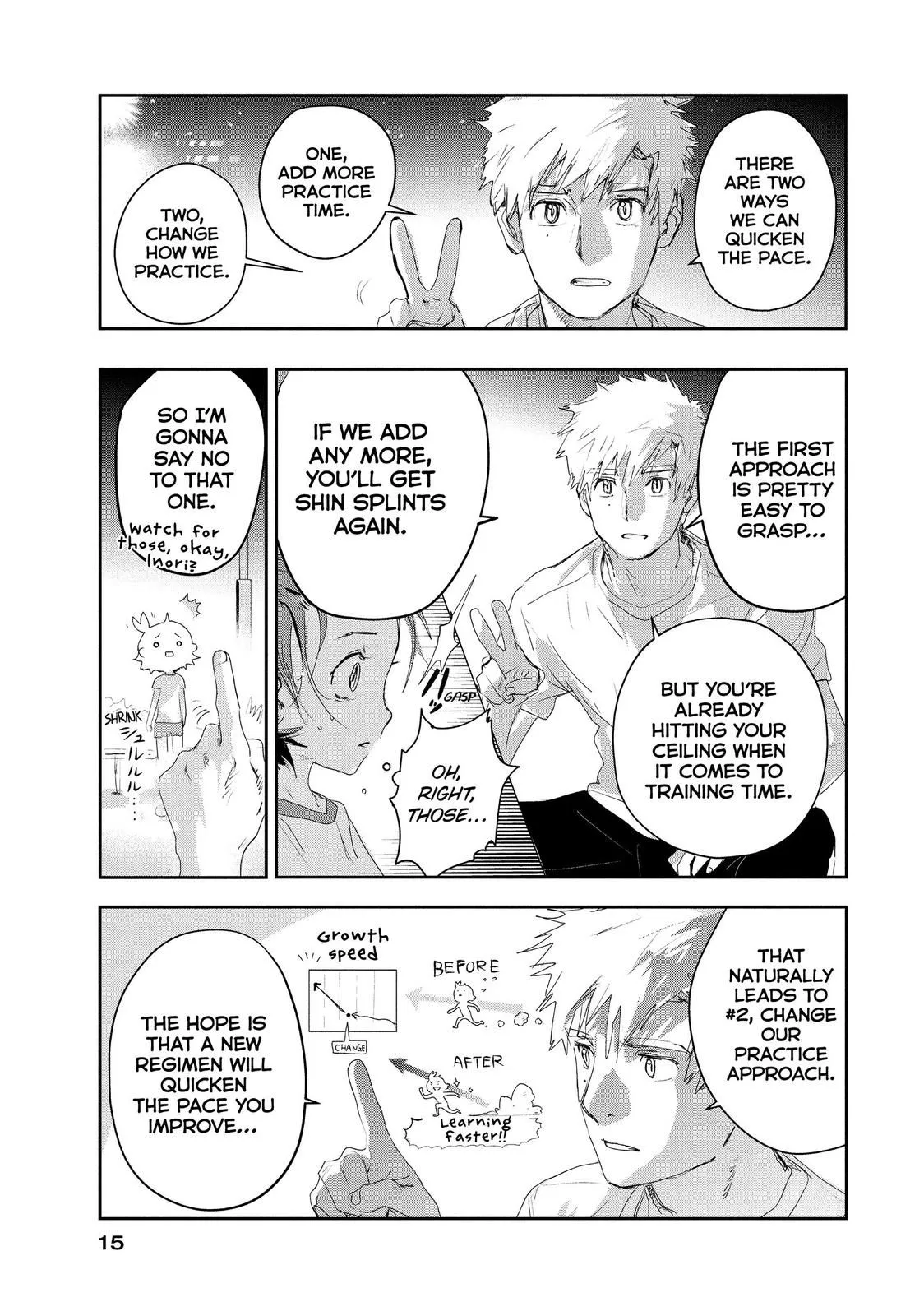 Read Medalist (EN) Manga Online