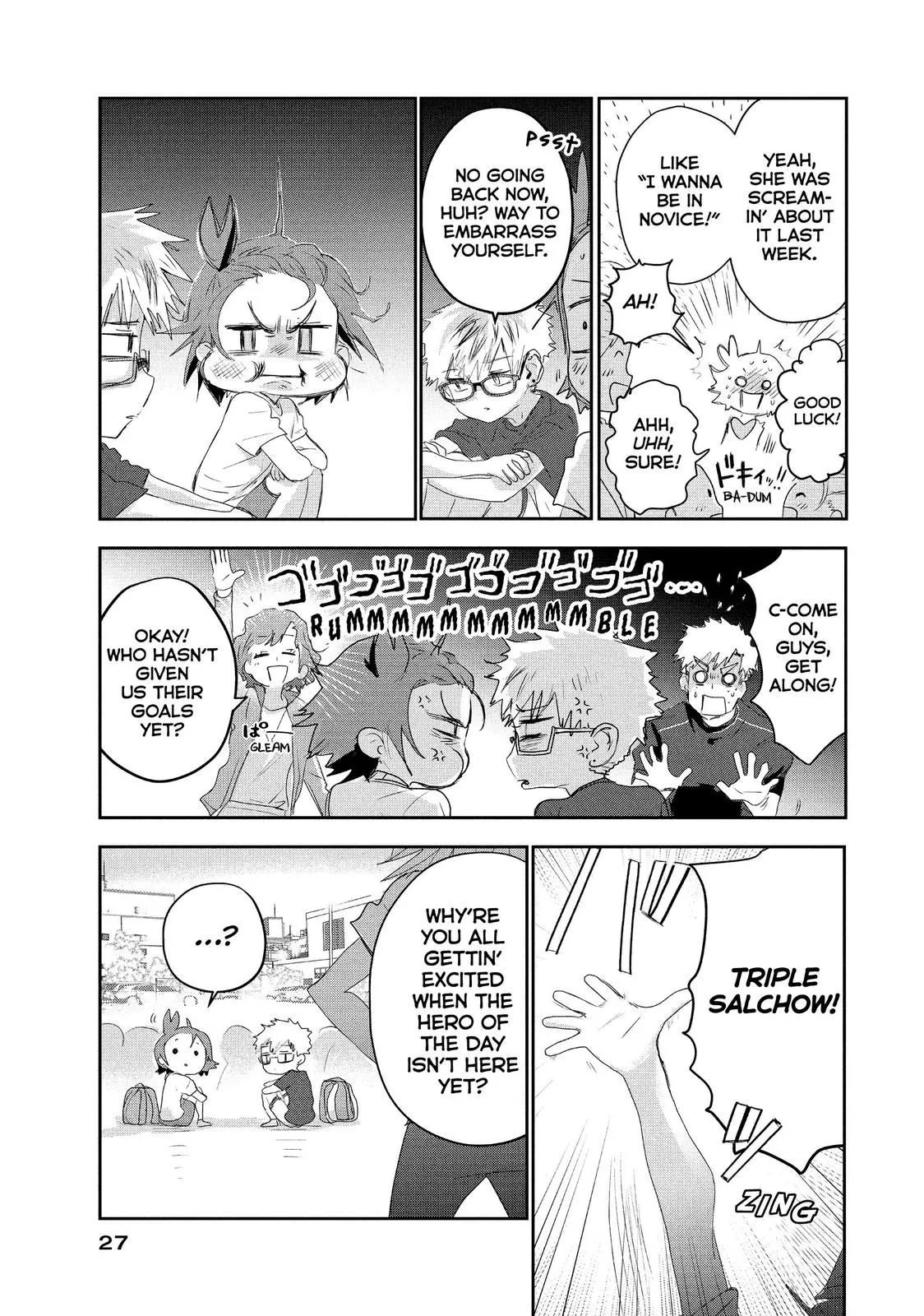Read Medalist (EN) Manga Online