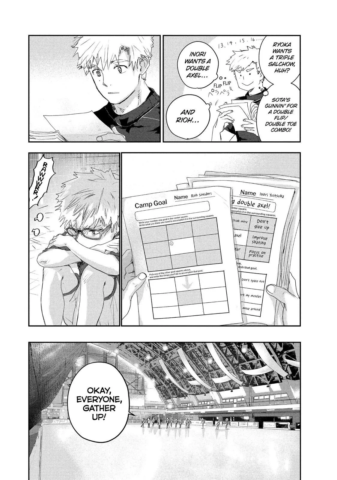 Read Medalist (EN) Manga Online