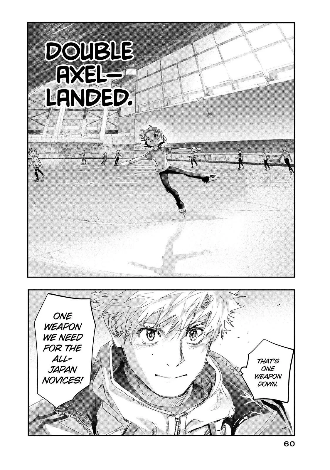 Read Medalist (EN) Manga Online