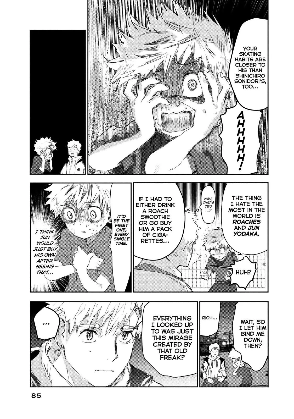 Read Medalist (EN) Manga Online