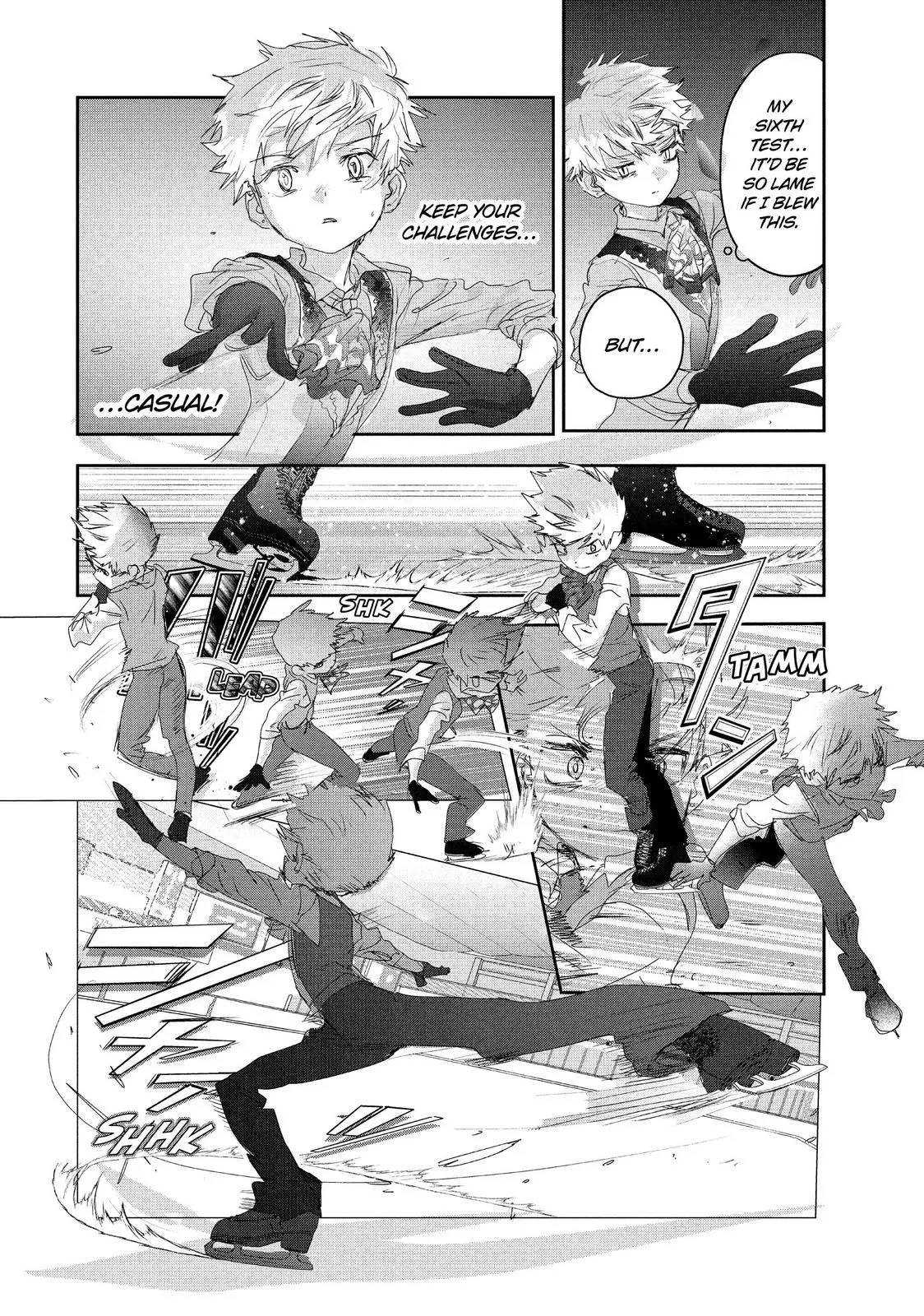 Read Medalist (EN) Manga Online