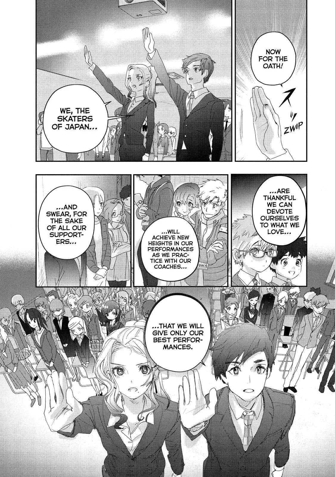 Read Medalist (EN) Manga Online