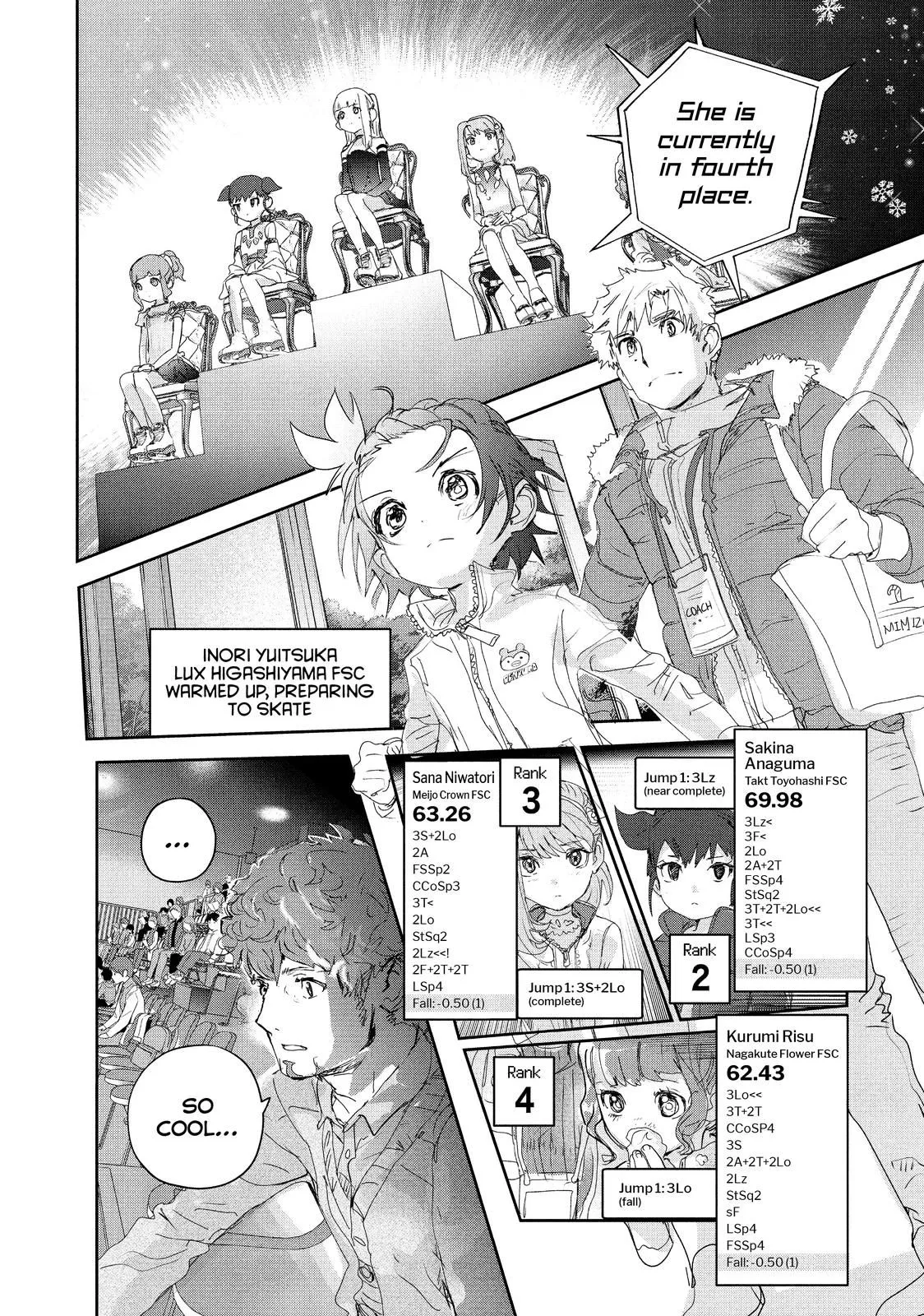Read Medalist (EN) Manga Online
