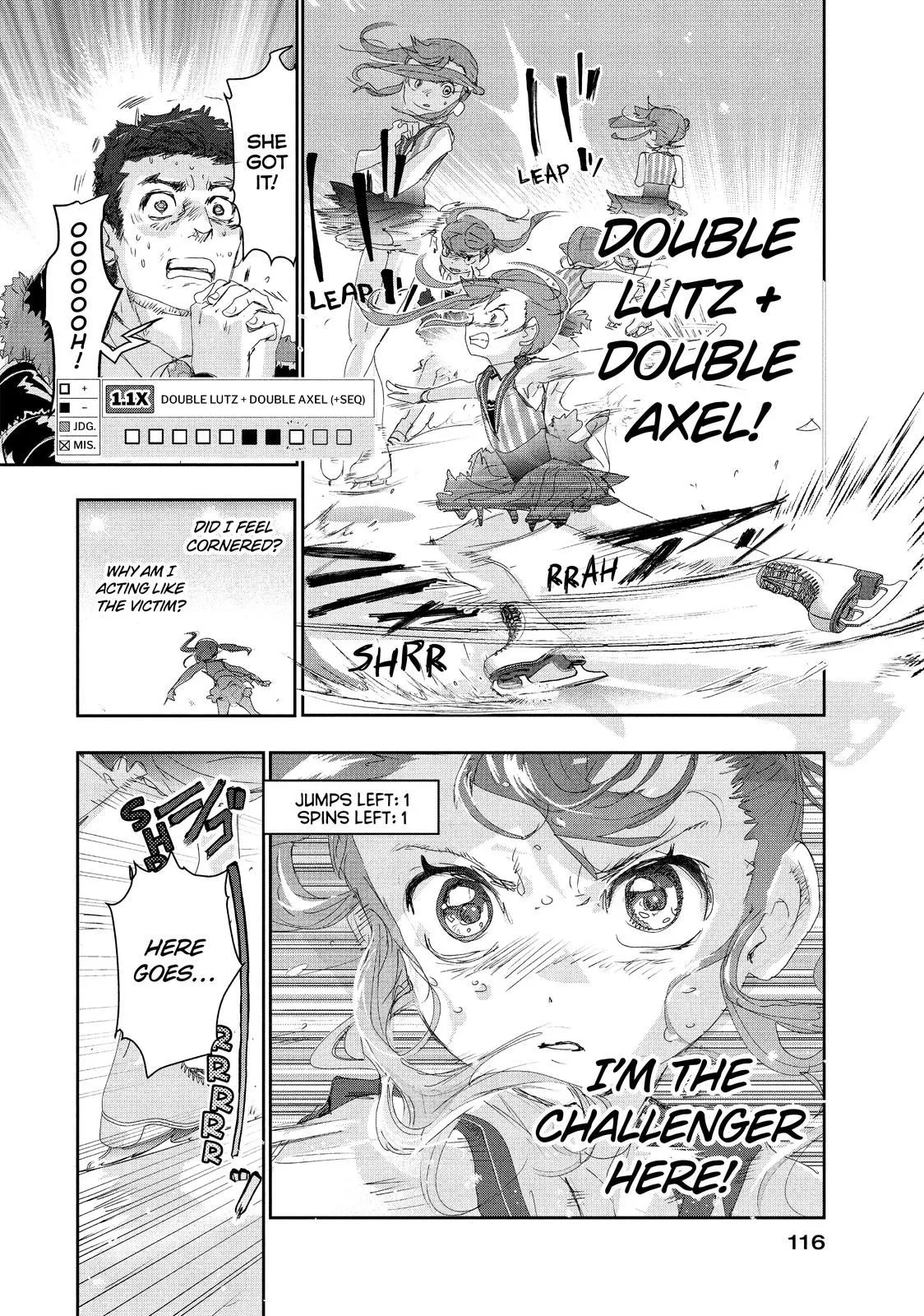 Read Medalist (EN) Manga Online