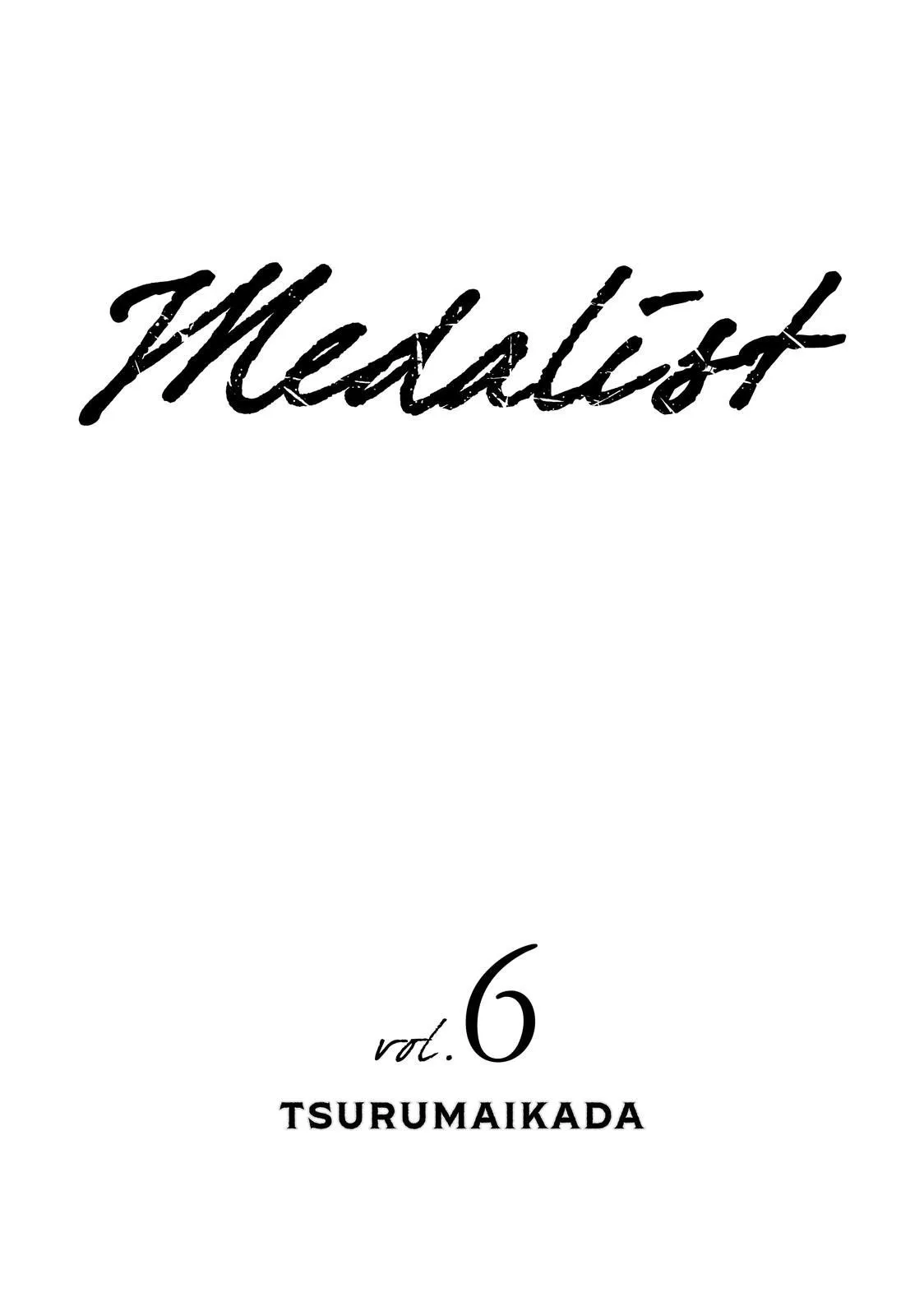 Read Medalist (EN) Manga Online