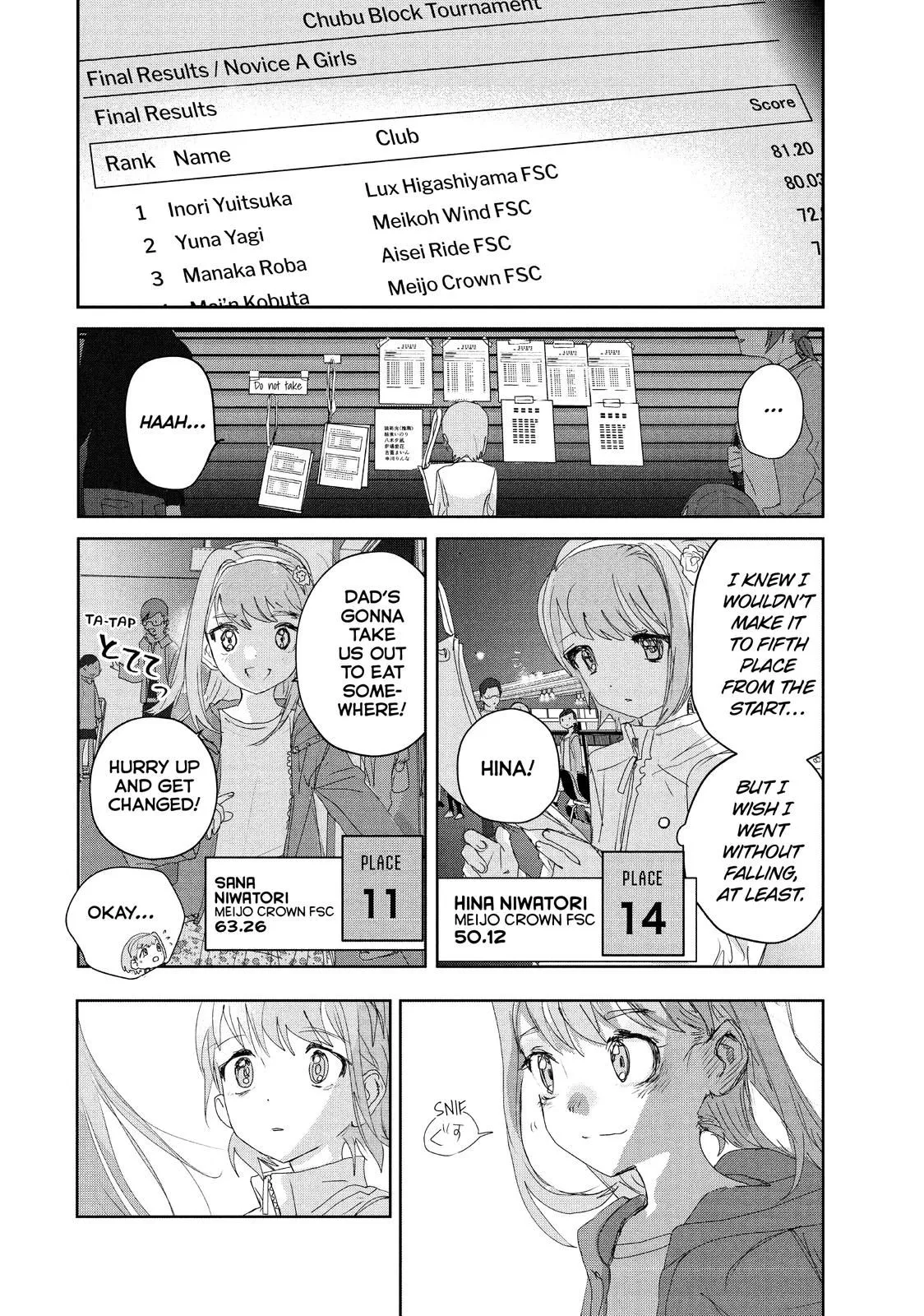 Read Medalist (EN) Manga Online