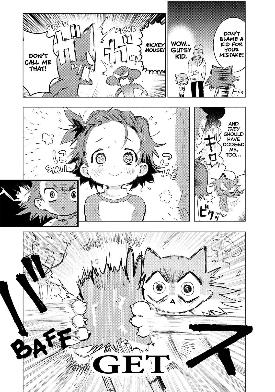 Read Medalist (EN) Manga Online