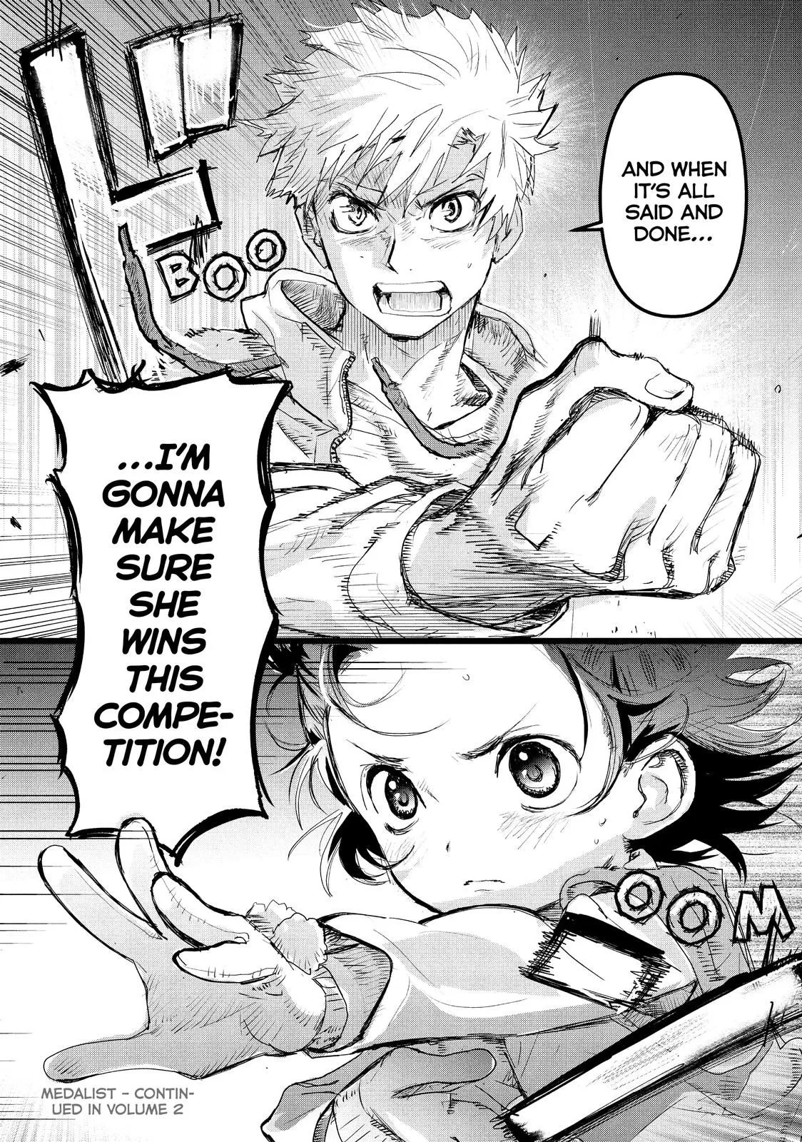 Read Medalist (EN) Manga Online