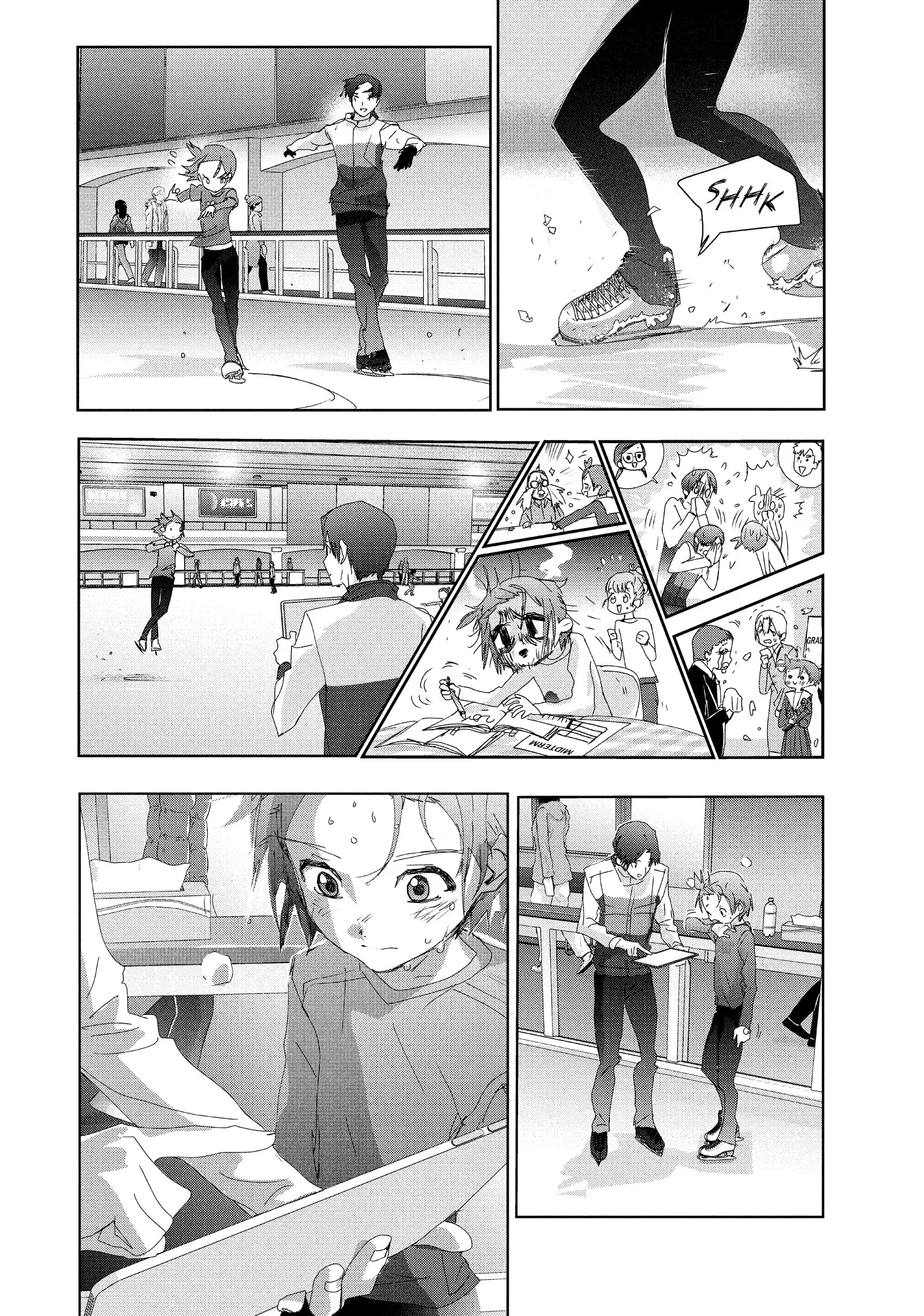 Read Medalist (EN) Manga Online