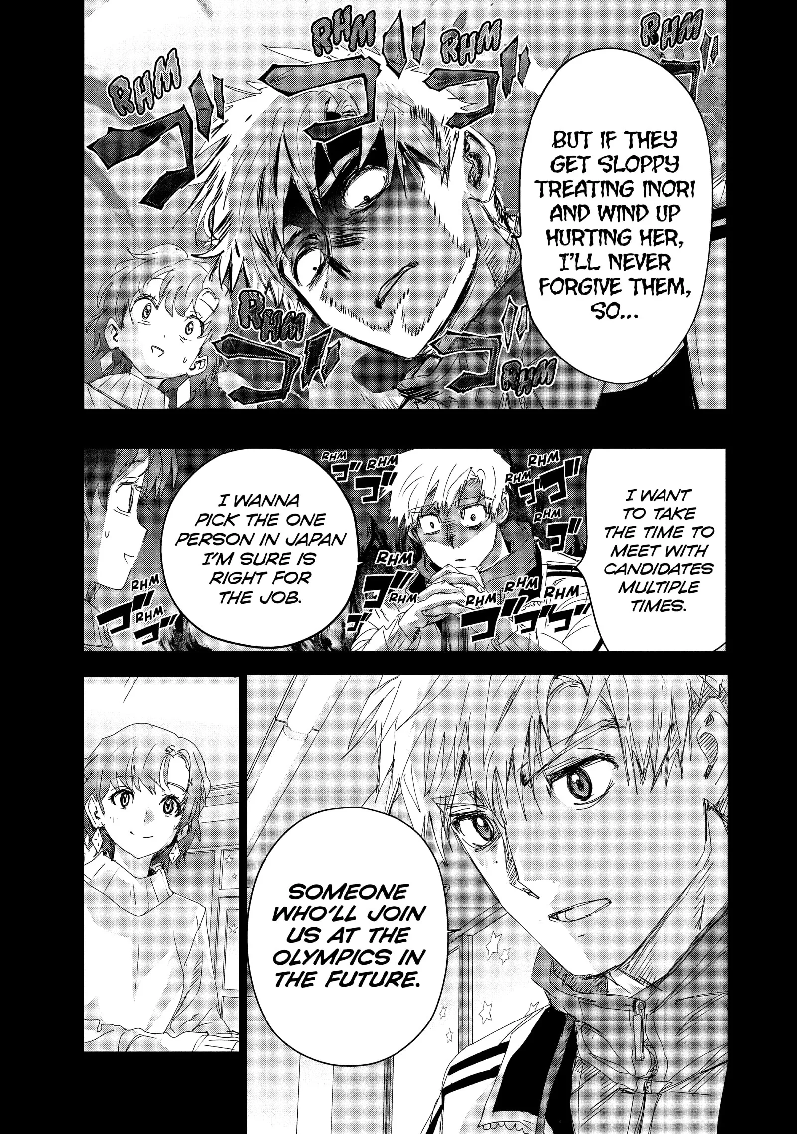 Read Medalist (EN) Manga Online