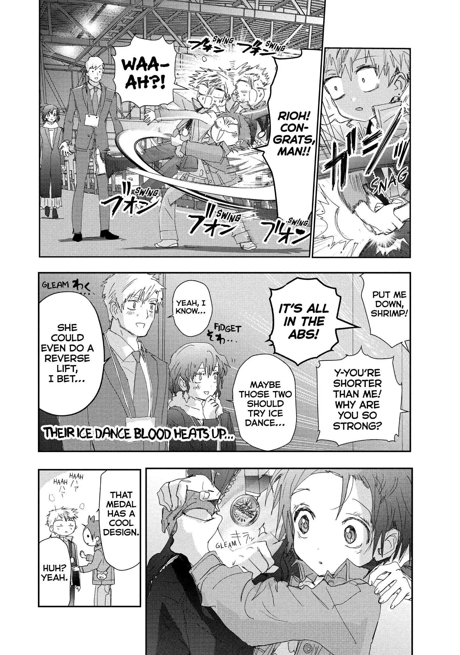 Read Medalist (EN) Manga Online