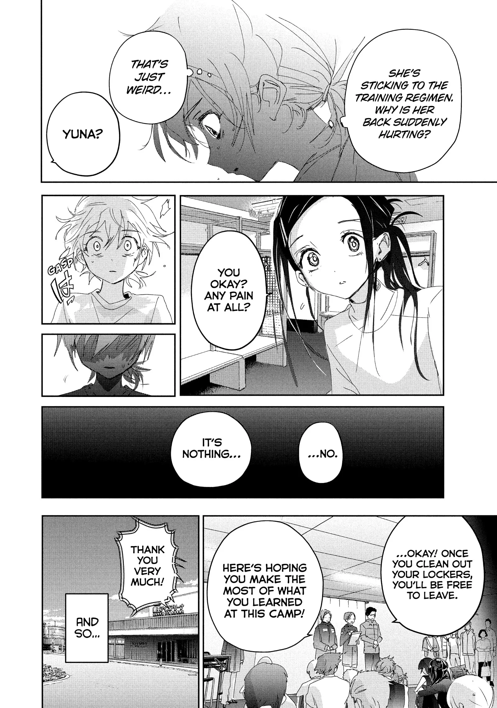 Read Medalist (EN) Manga Online