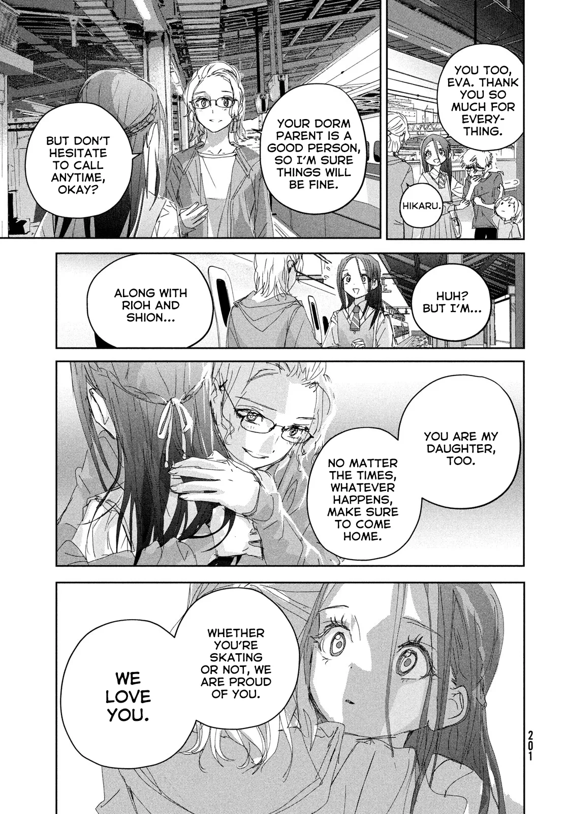Read Medalist (EN) Manga Online