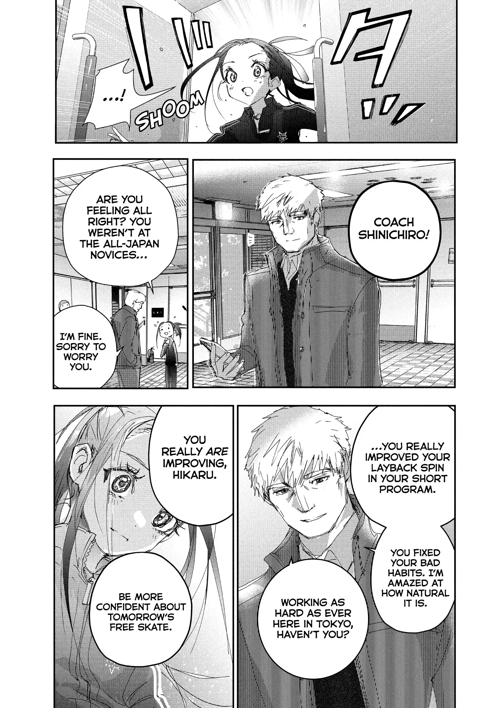 Read Medalist (EN) Manga Online