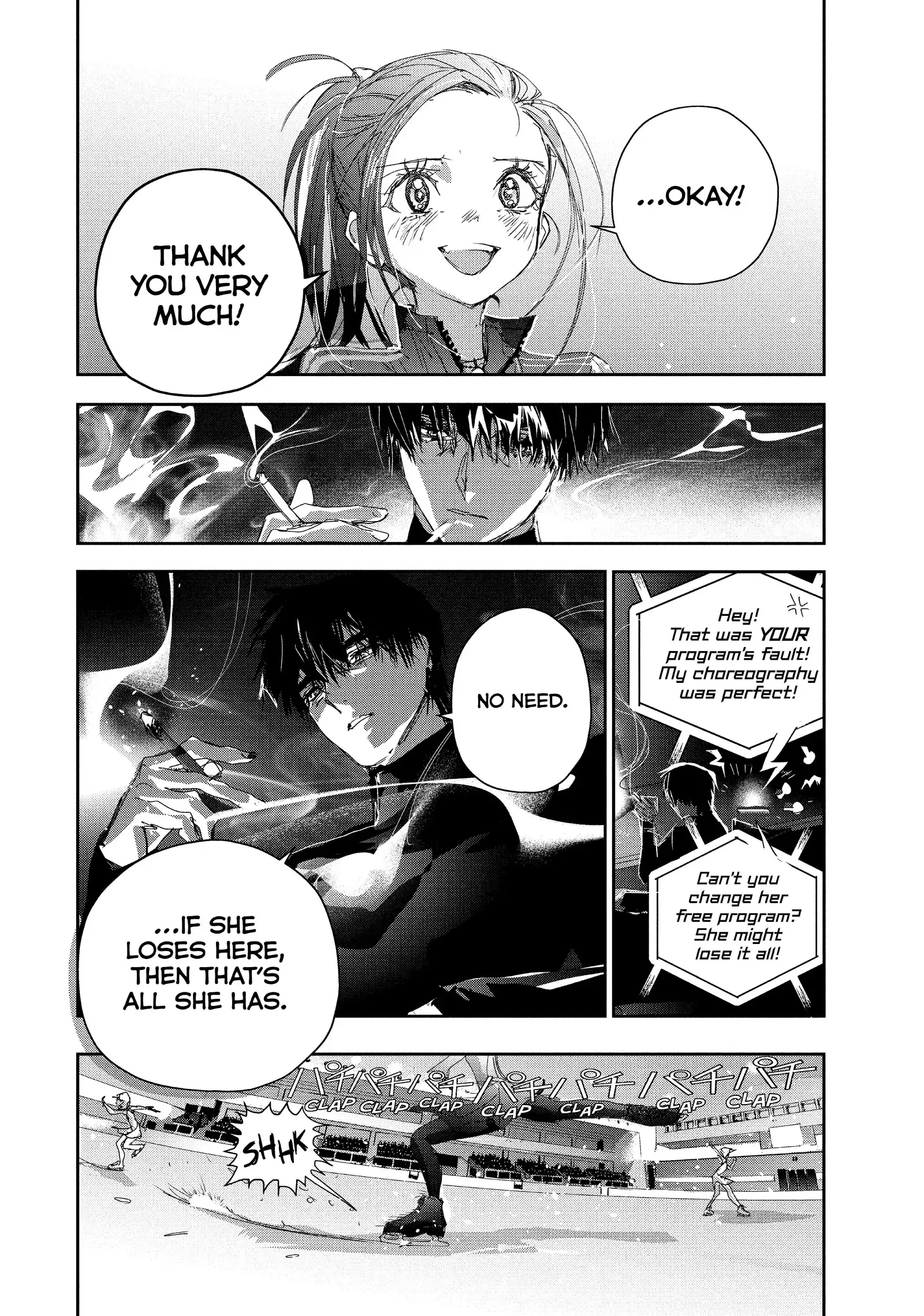 Read Medalist (EN) Manga Online