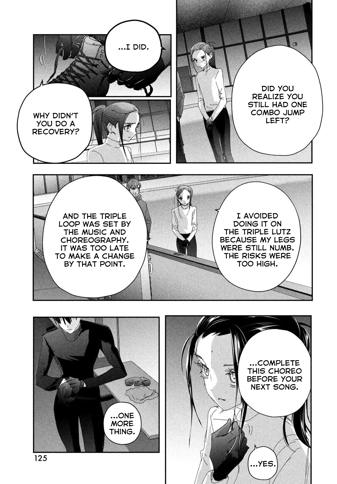 Read Medalist (EN) Manga Online