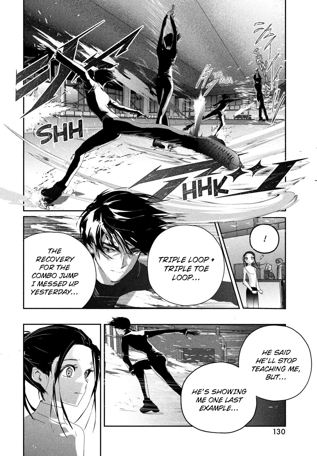 Read Medalist (EN) Manga Online