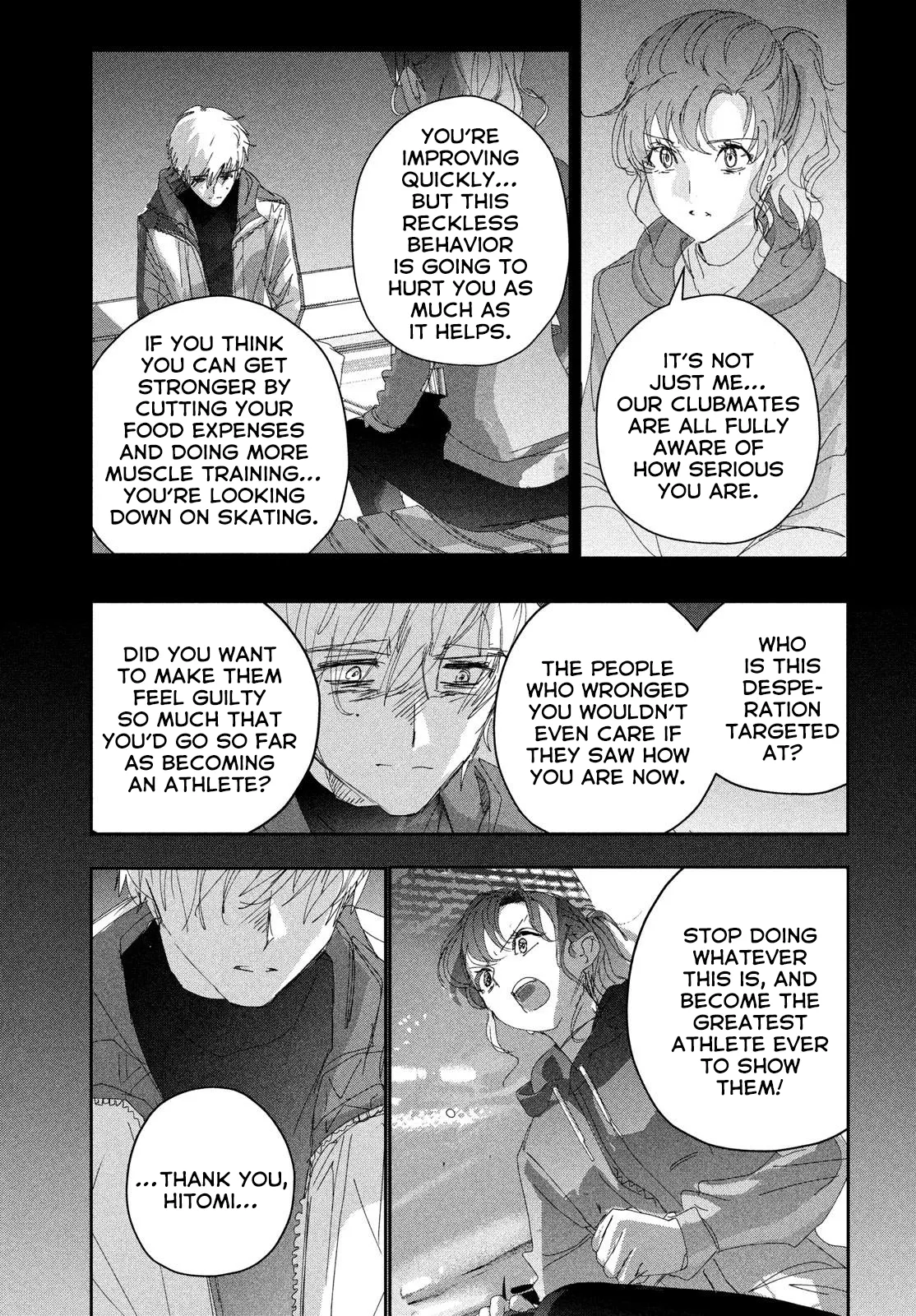Read Medalist (EN) Manga Online