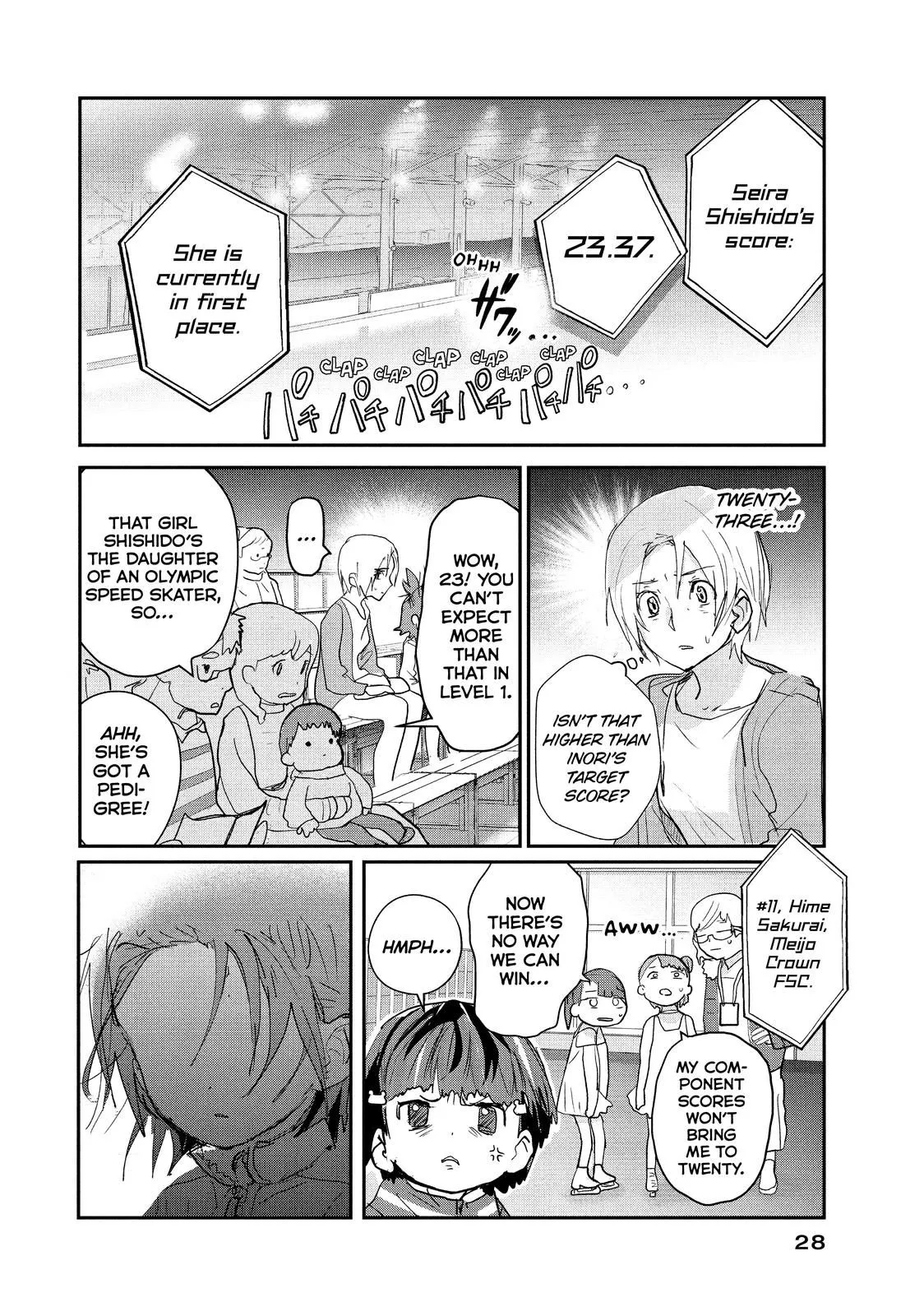 Read Medalist (EN) Manga Online