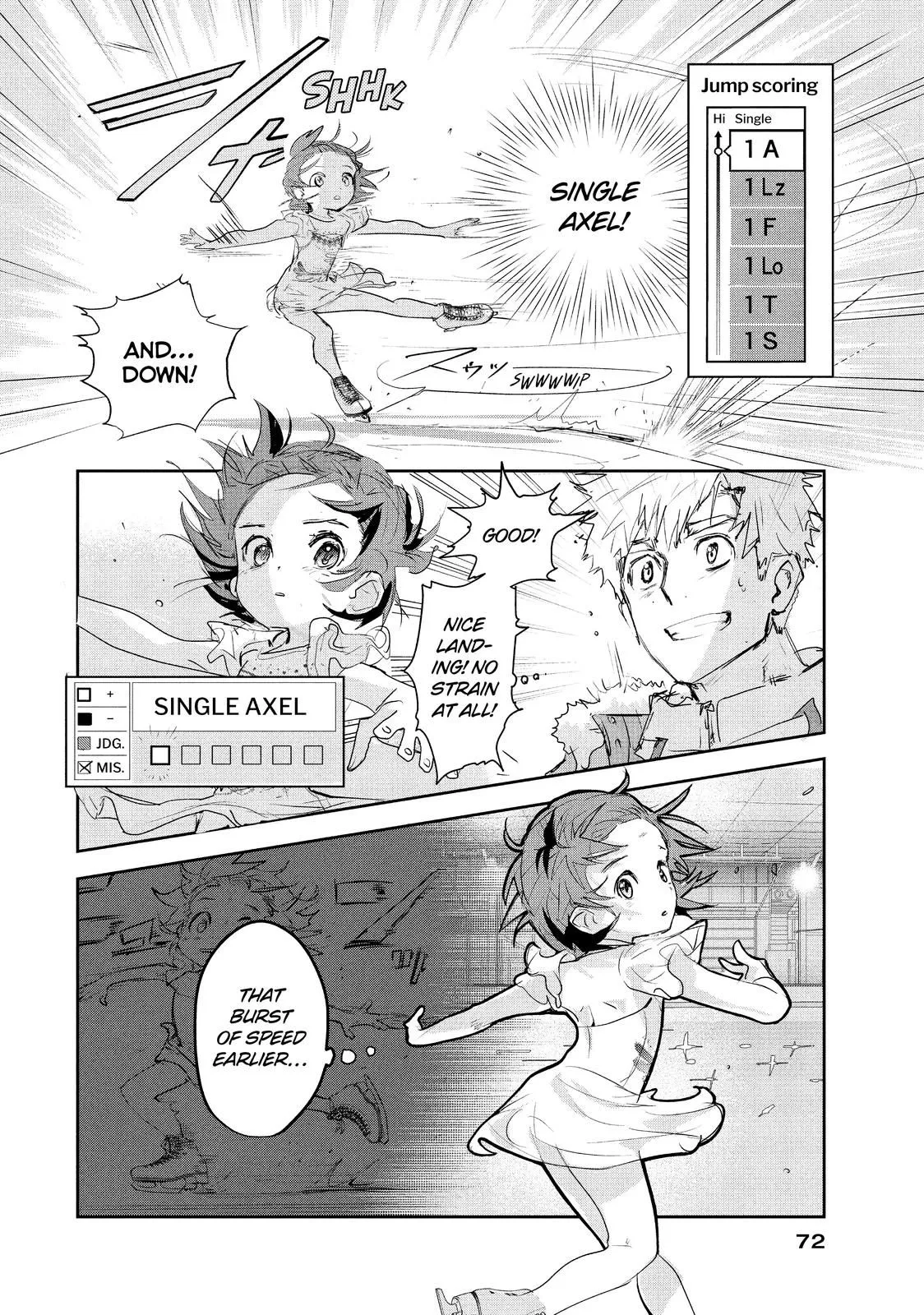 Read Medalist (EN) Manga Online