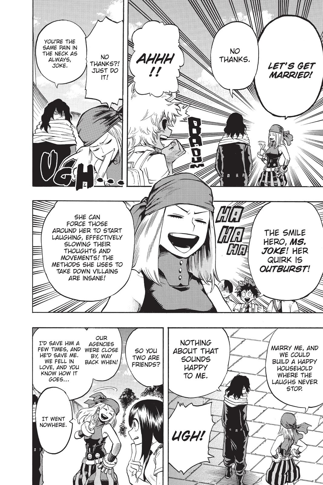 Read My Hero Academia (EN) Manga Online