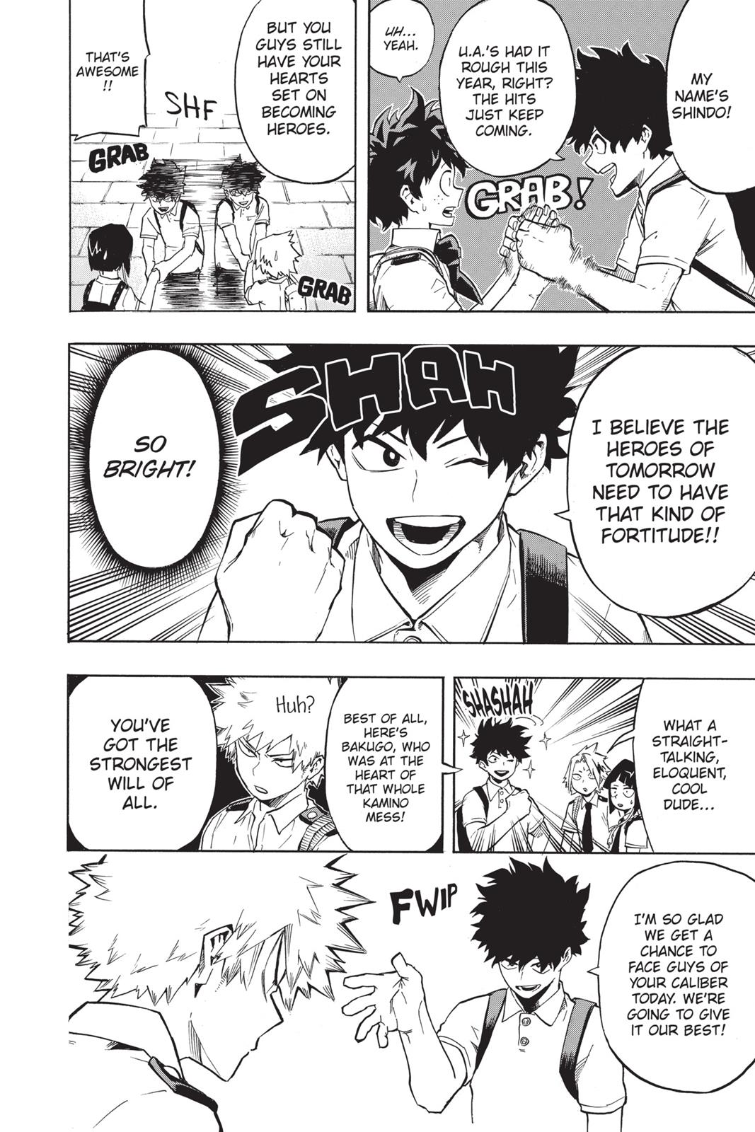 Read My Hero Academia (EN) Manga Online