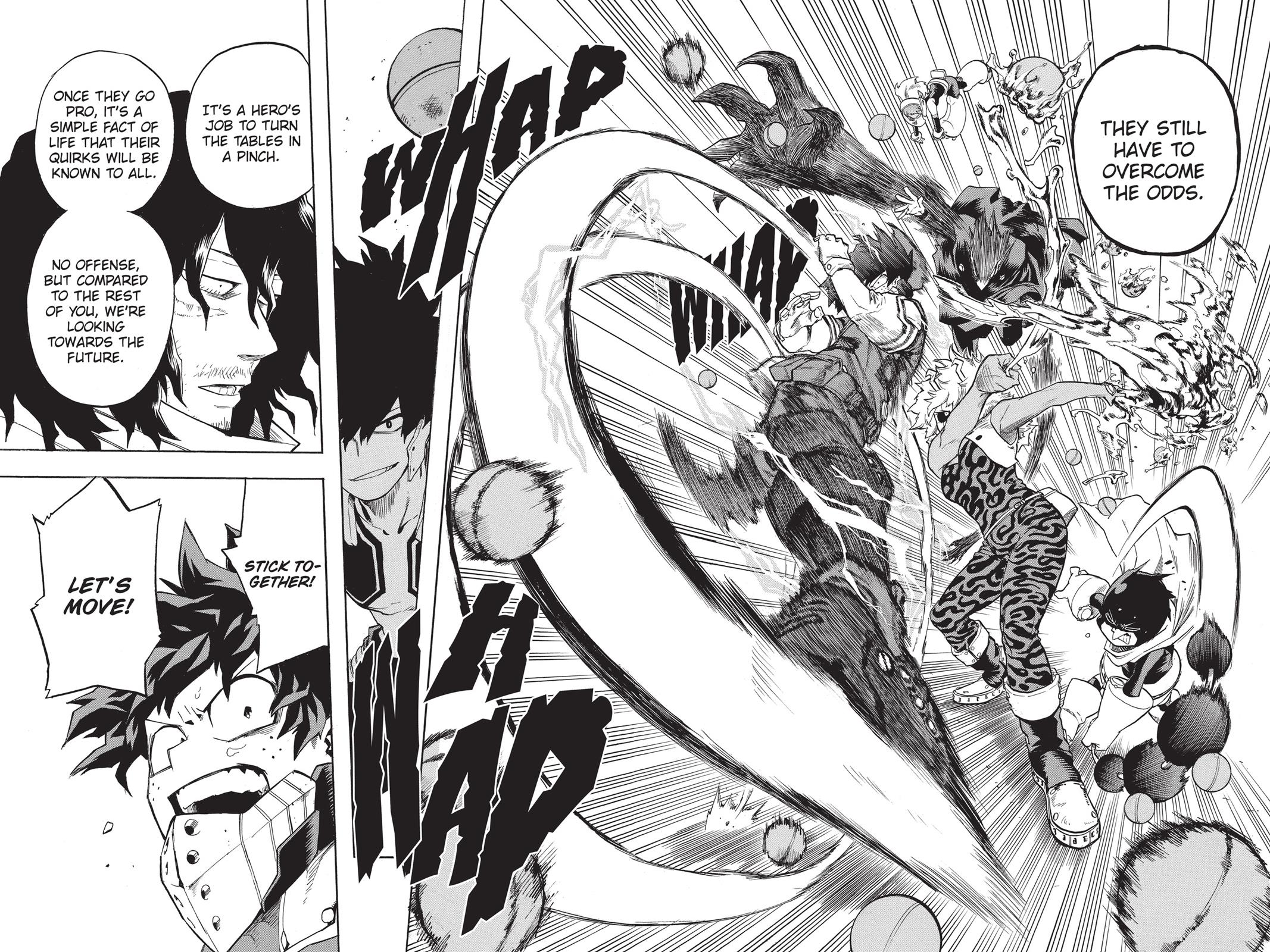Read My Hero Academia (EN) Manga Online