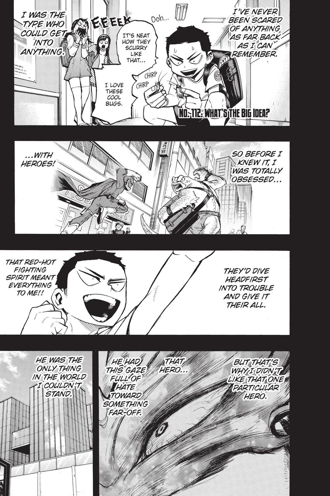 Read My Hero Academia (EN) Manga Online