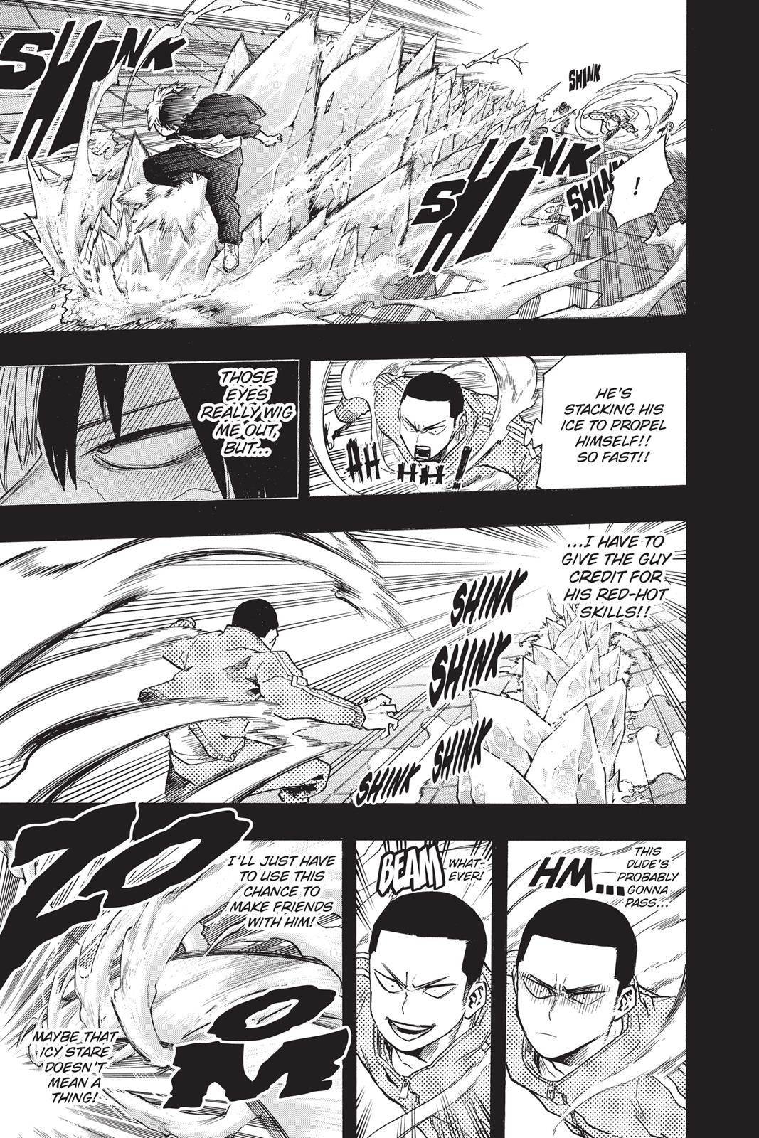 Read My Hero Academia (EN) Manga Online
