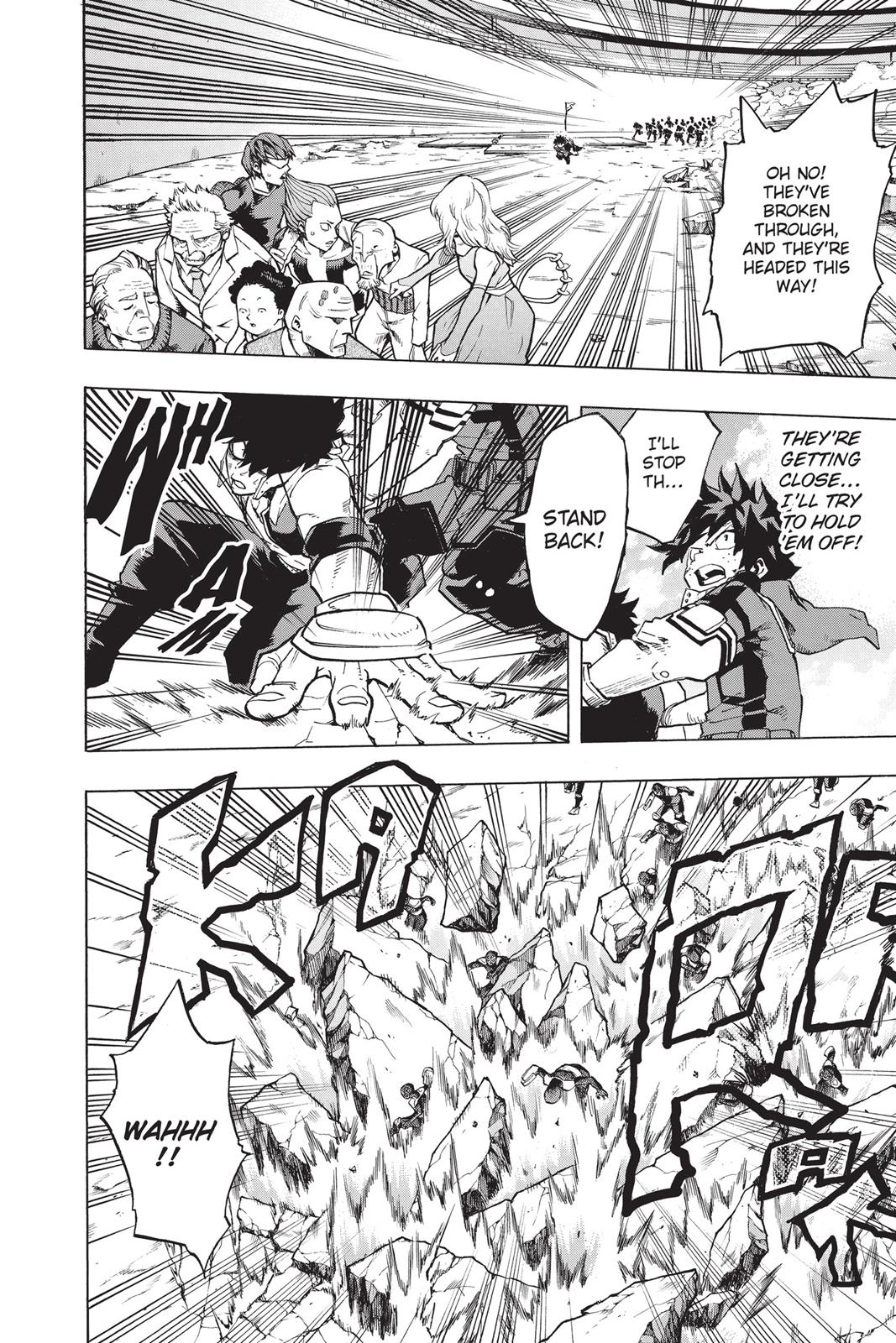 Read My Hero Academia (EN) Manga Online