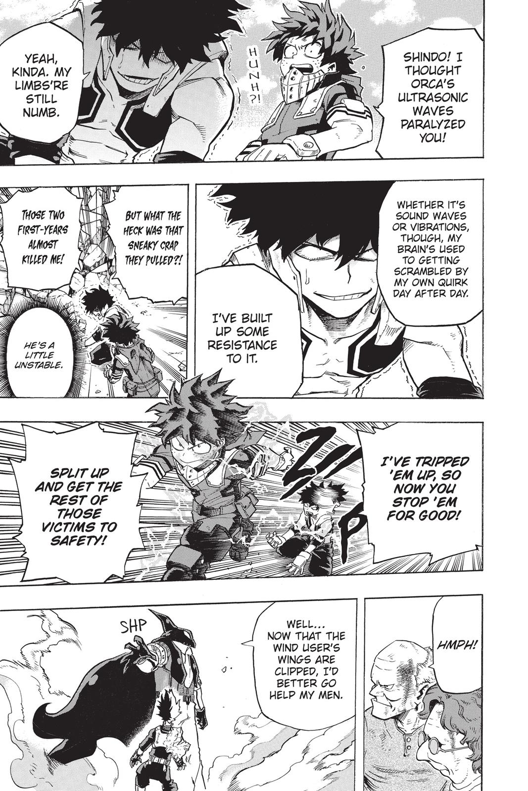 Read My Hero Academia (EN) Manga Online