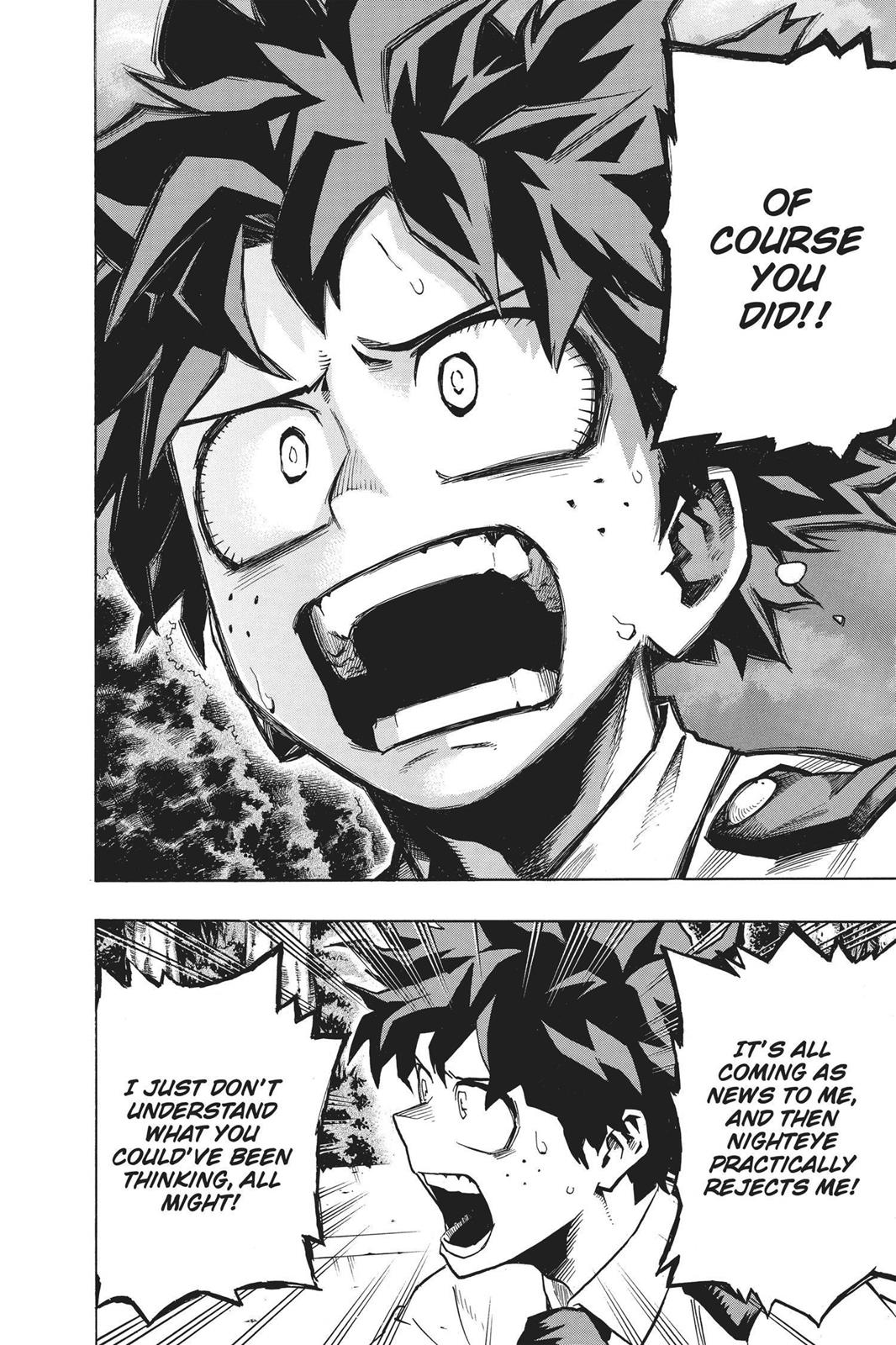 Read My Hero Academia (EN) Manga Online