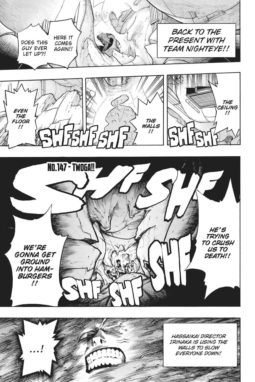 Read My Hero Academia (EN) Manga Online