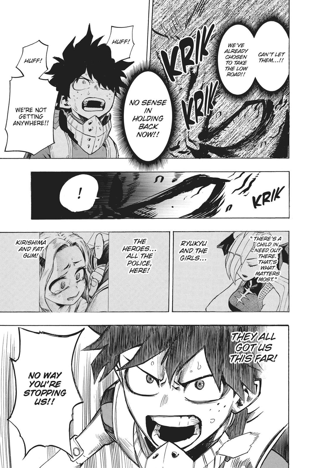 Read My Hero Academia (EN) Manga Online