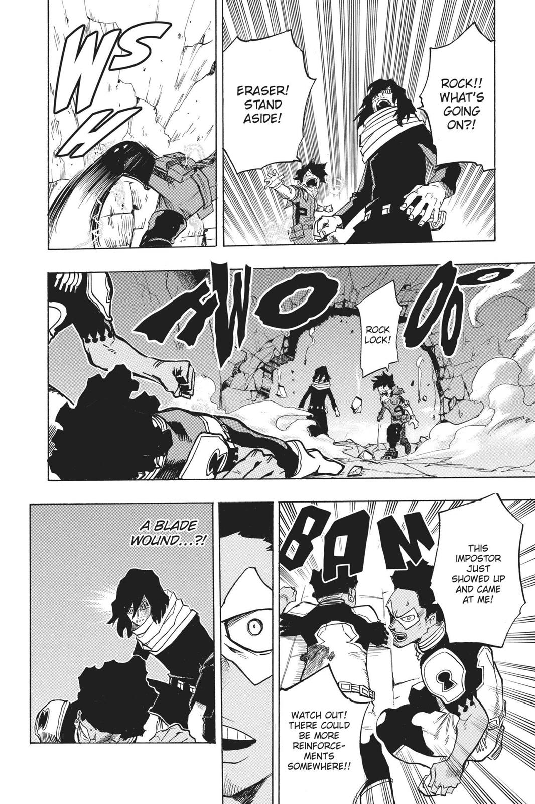 Read My Hero Academia (EN) Manga Online
