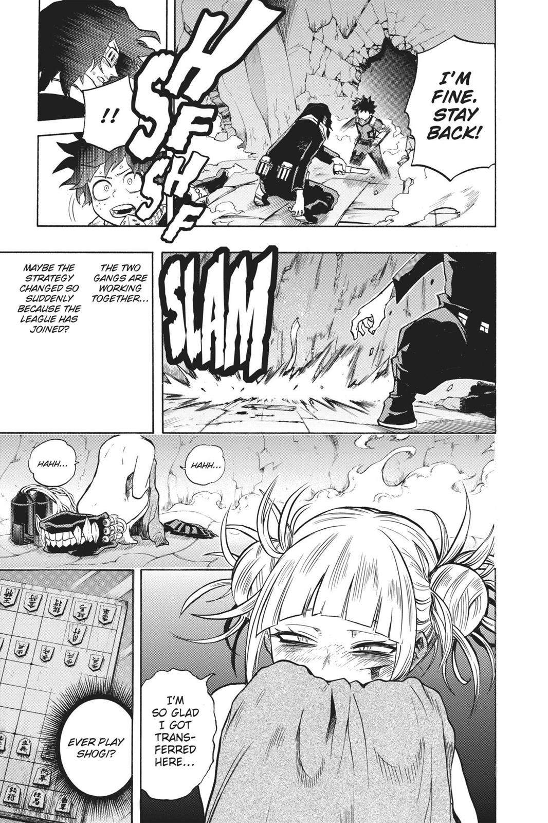 Read My Hero Academia (EN) Manga Online