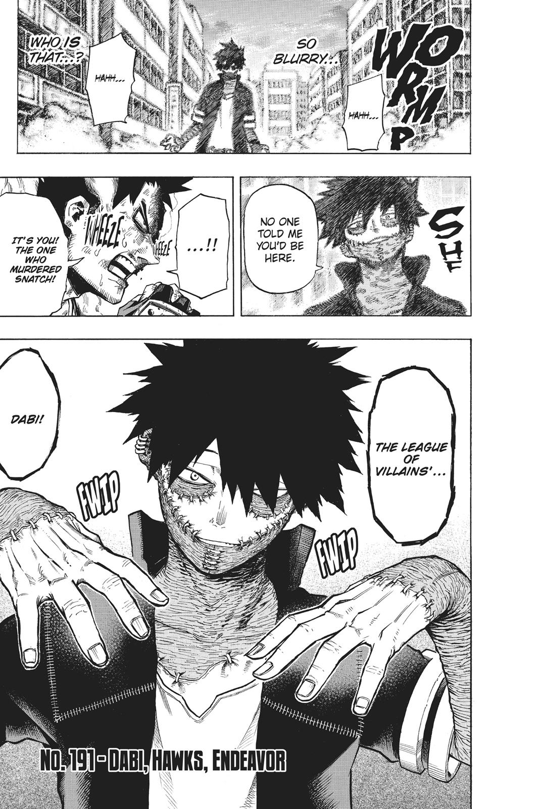 Read My Hero Academia (EN) Manga Online